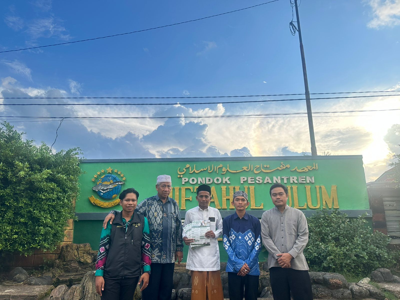 Sosialisasi Ponpes Miftahul Ulum