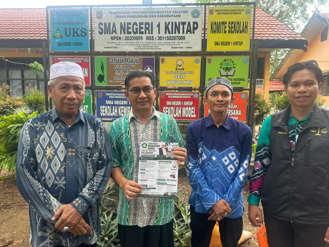 Sosialisasi SMAN 1 Kintap