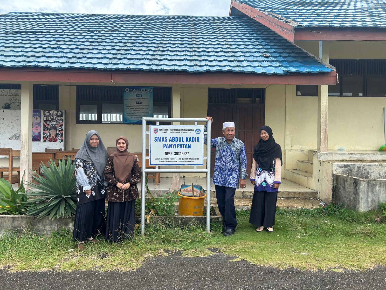 Sosialisasi SMA Abdul Kadir