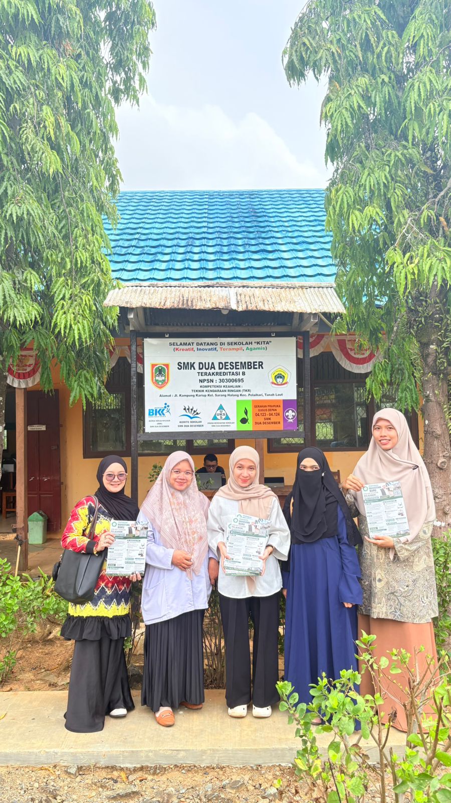 Sosialisasi SMK 2 Desember